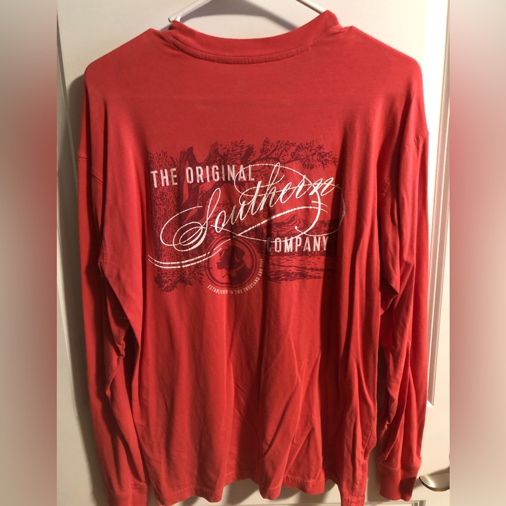 Men’s southern proper long sleeve t shirt